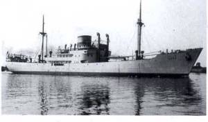 M.S. Mars von Pillau nach Kopenhagener Freihafen 