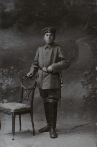 Josef Jetschmanegg im I. Weltkrieg / 1915/16